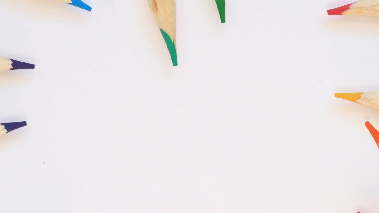 assorted-color coloring pencils