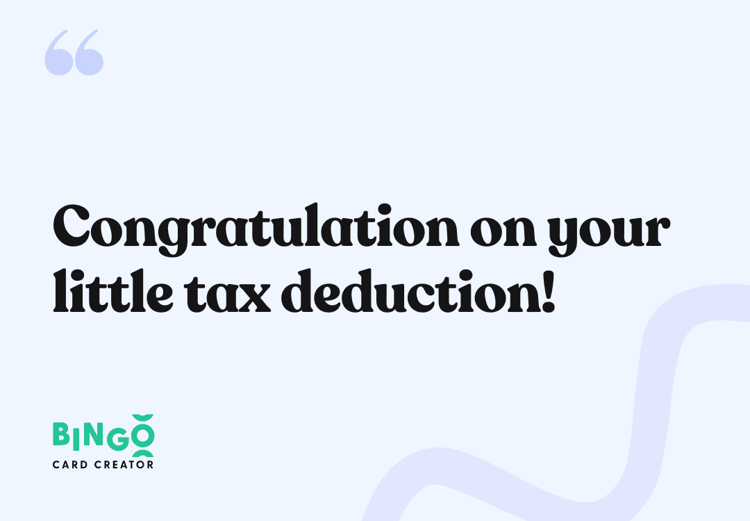 tax deduction