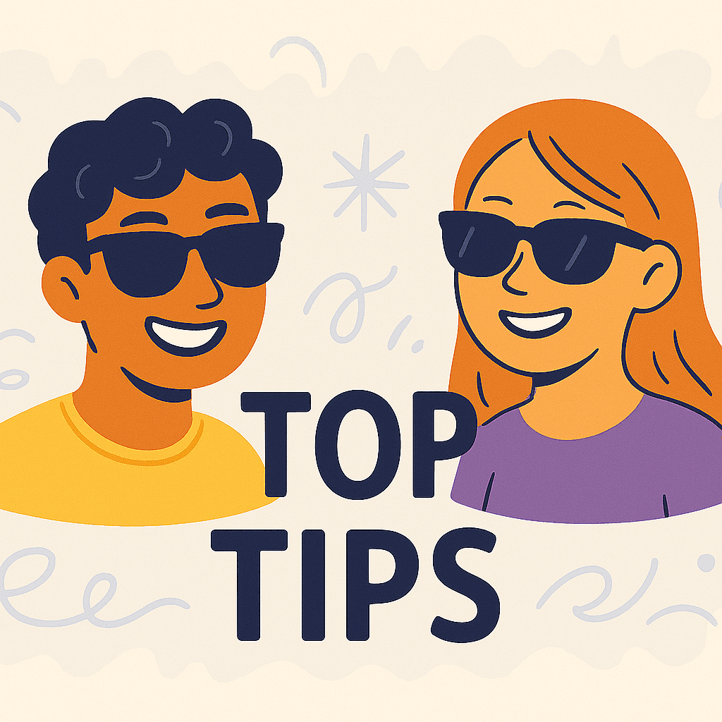 top tips illustration